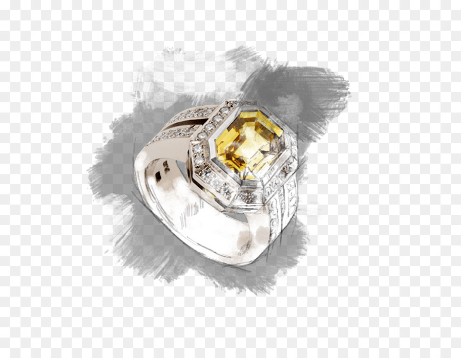 Plata，Anillo PNG