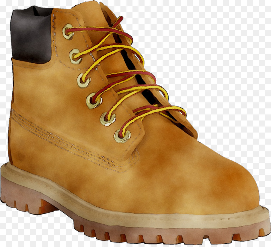 Bota Color Canela，Cordones PNG