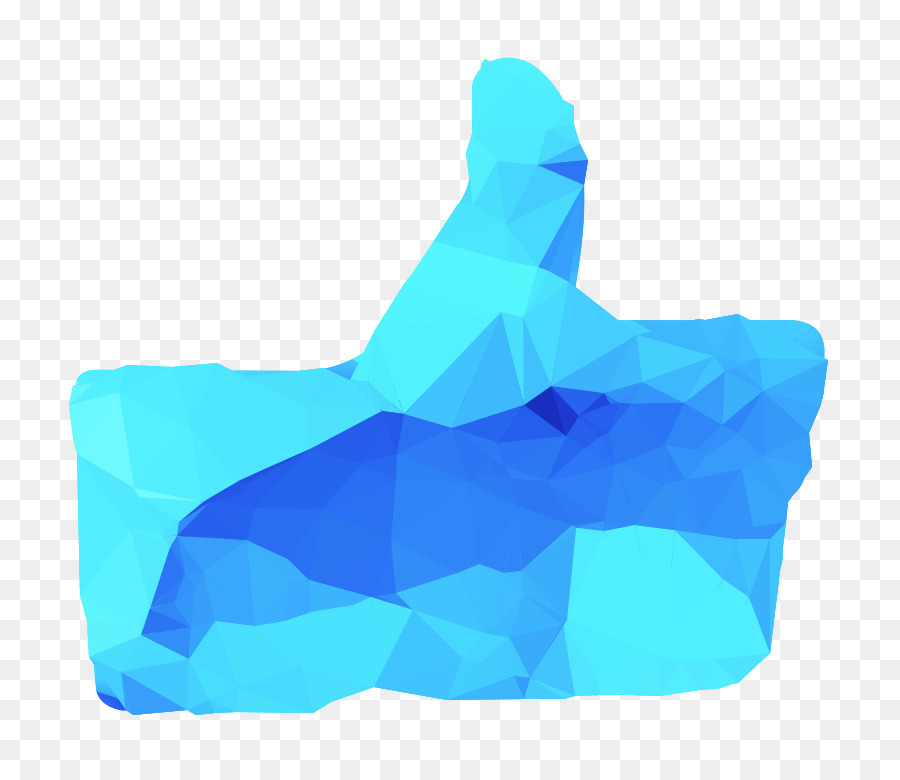 De Plástico，Azul PNG