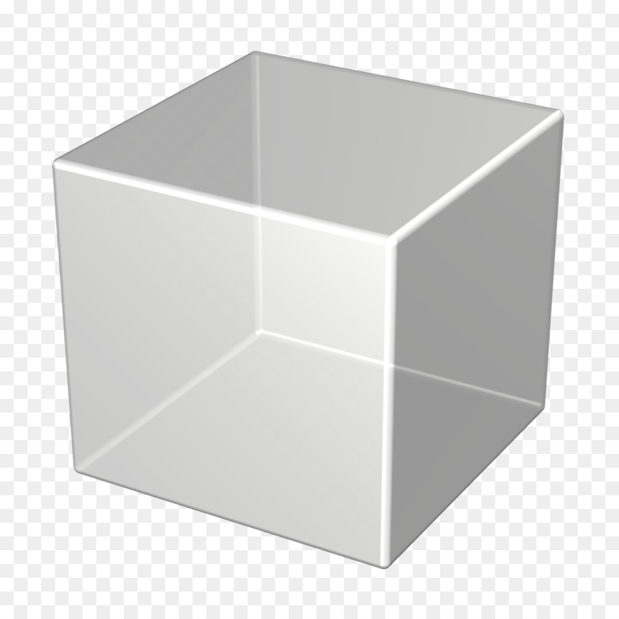 Del Espacio Tridimensional，Cubo PNG