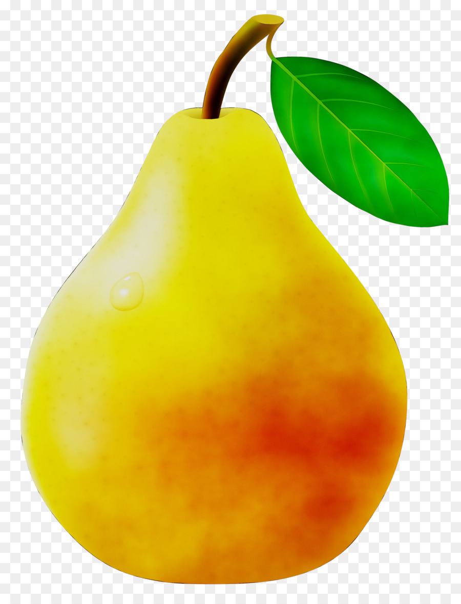 Pera，Amarillo PNG