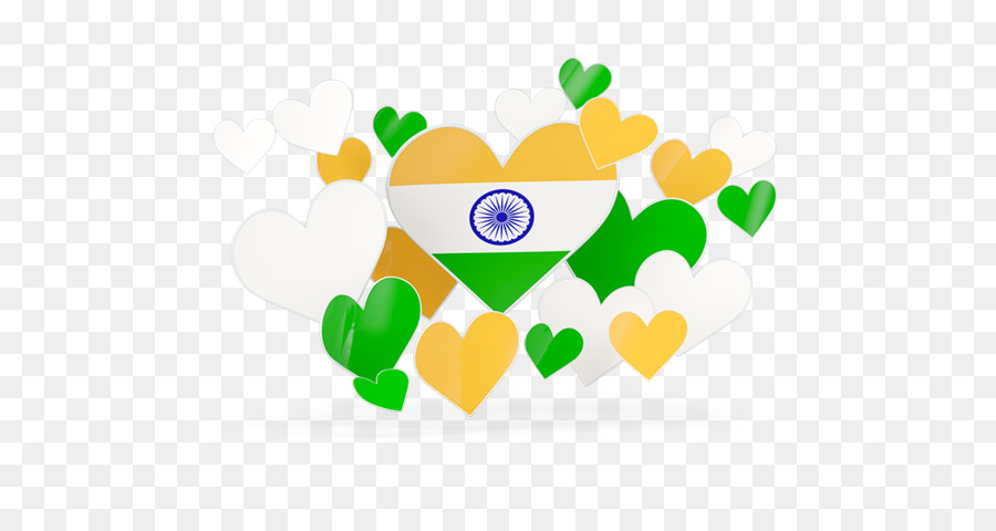 La India，Bandera De La India PNG