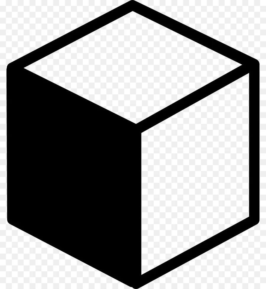 Iconos De Equipo，Cubo PNG