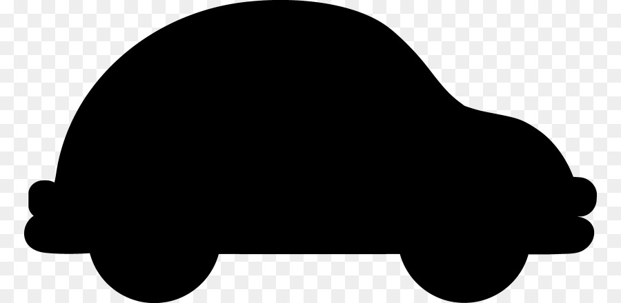 Silueta Del Coche，Automóvil PNG