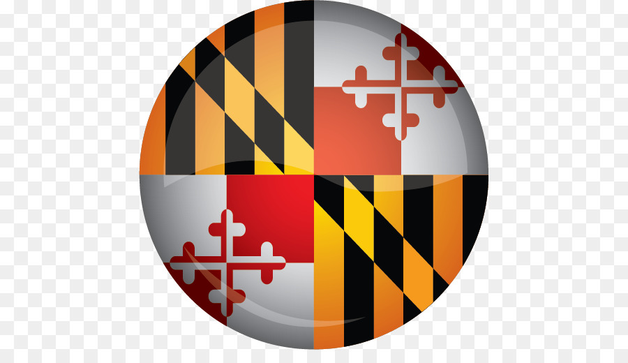 Bandera De Maryland，Baltimore PNG