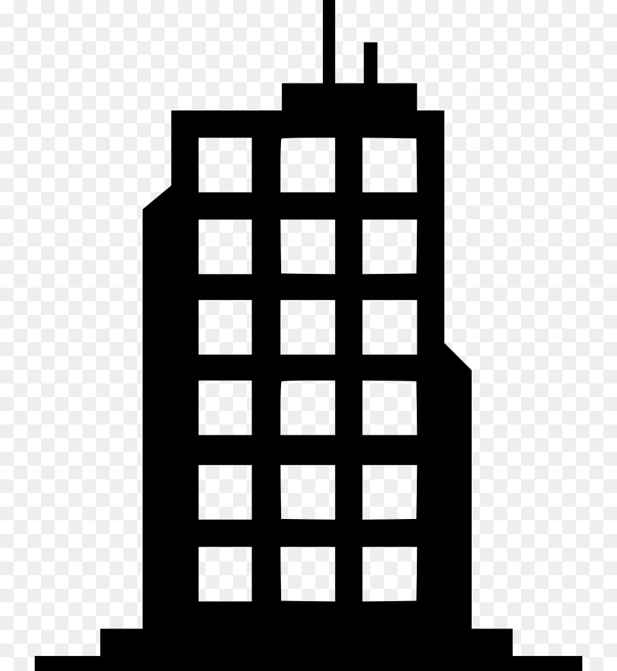 Edificios En Blanco Y Negro，Rascacielos PNG