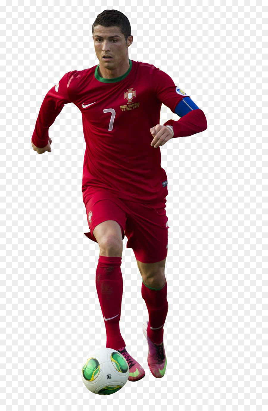 Cristiano Ronaldo，Fútbol PNG