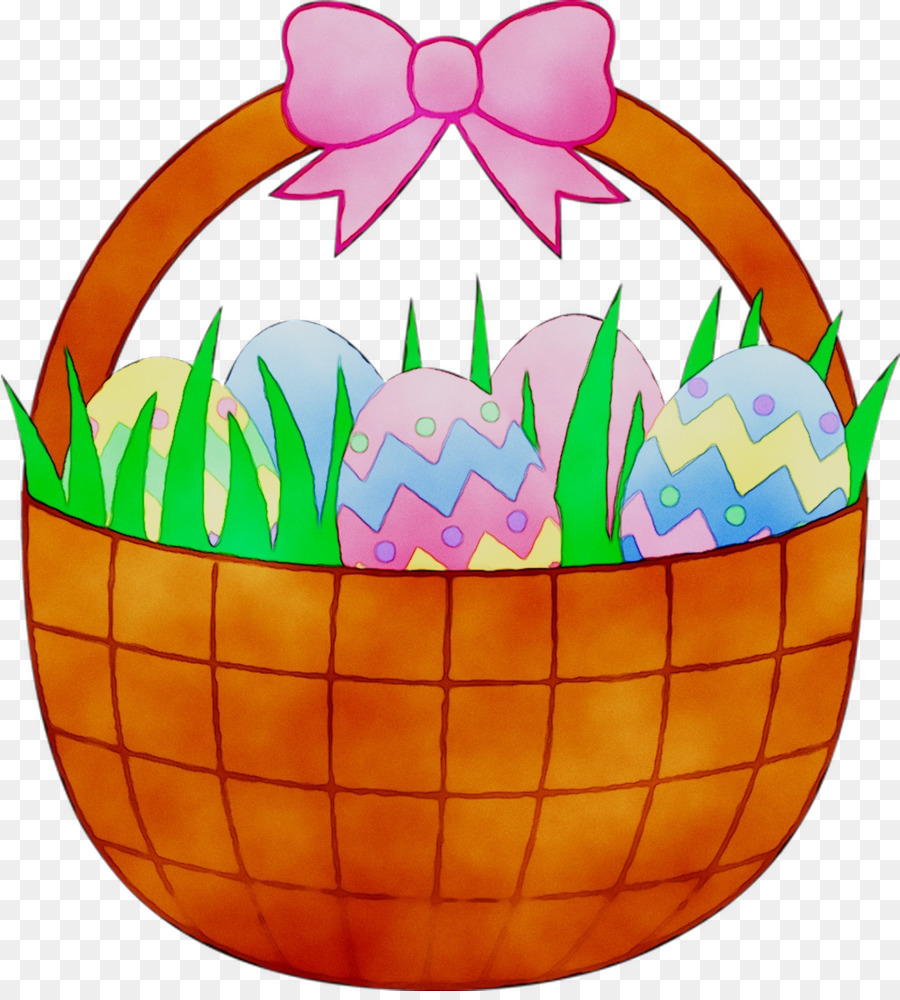 Huevos De Pascua，Cesta PNG