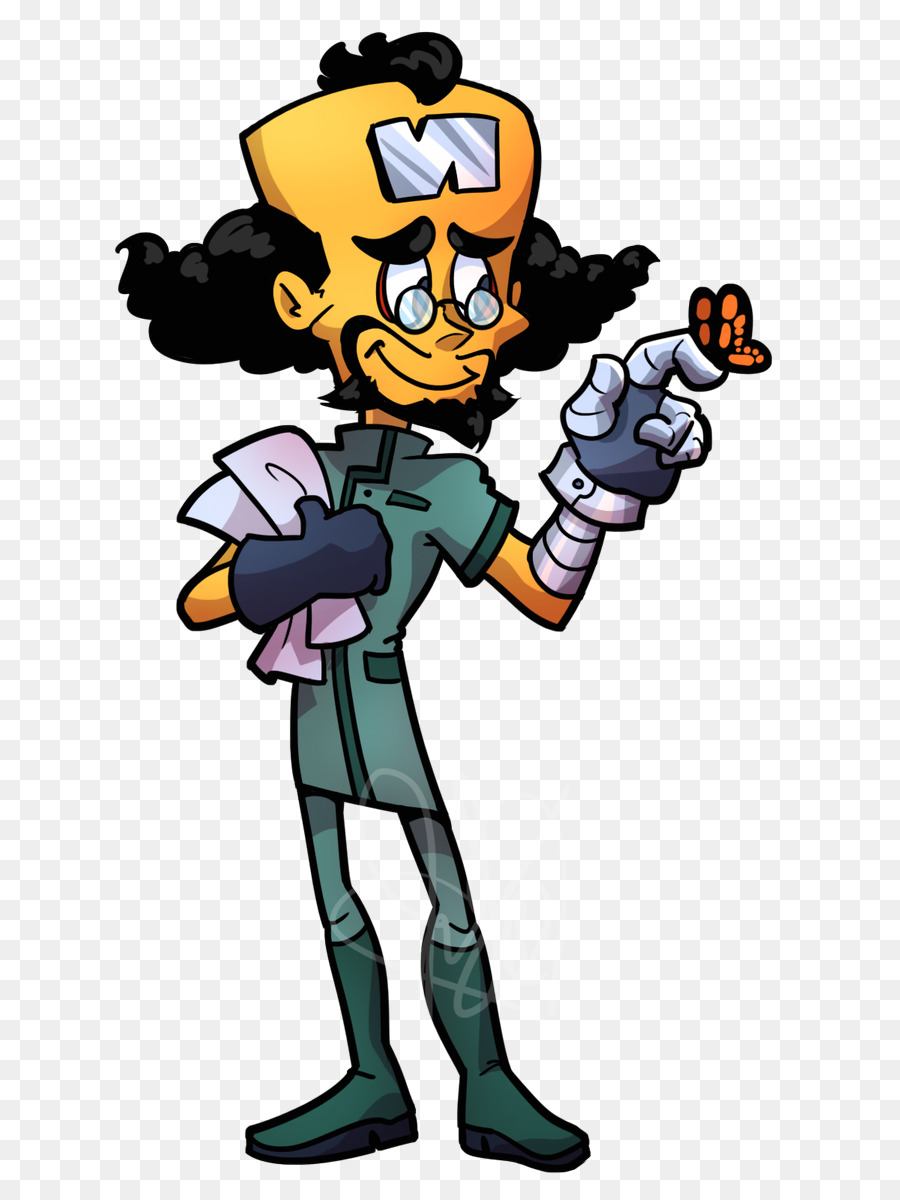 Crash Twinsanity，Doctor Neo Cortex PNG