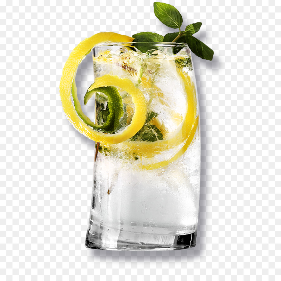 Cóctel De Guarnición，Gin Tonic PNG