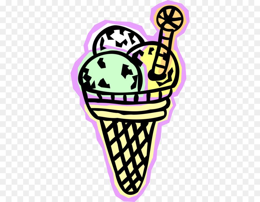 Conos De Helado，Helado PNG