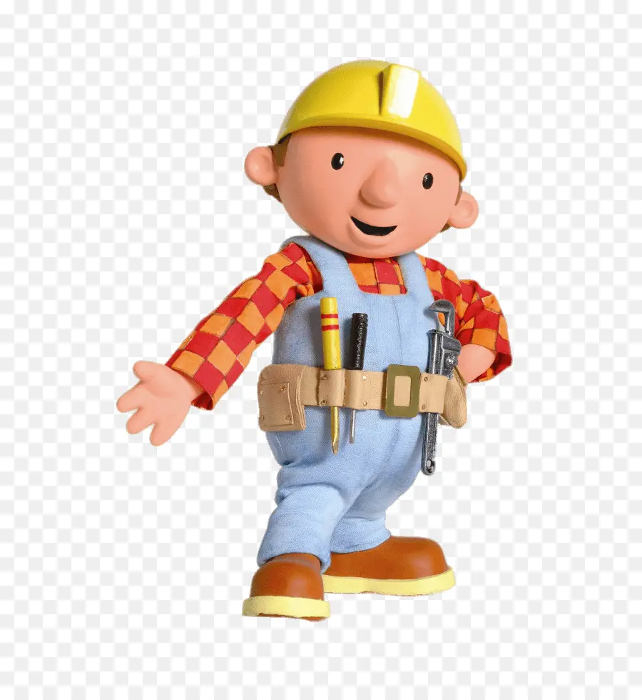 Bob El Constructor，Mareado PNG