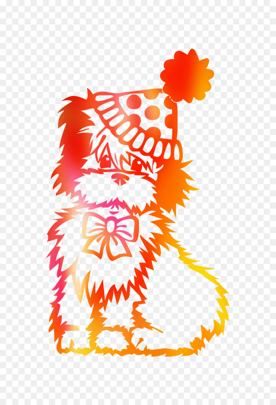 Perro，Dibujo Para Colorear PNG