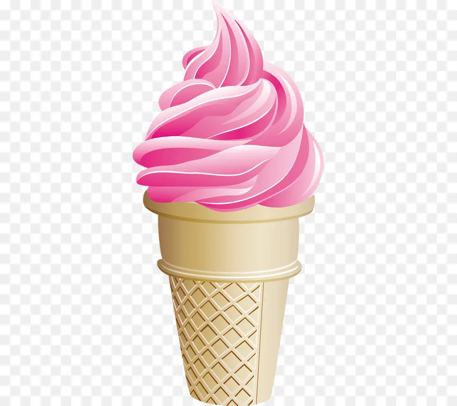 Conos De Helado，Helado PNG