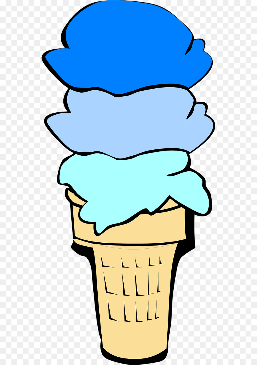 Conos De Helado，Helado PNG