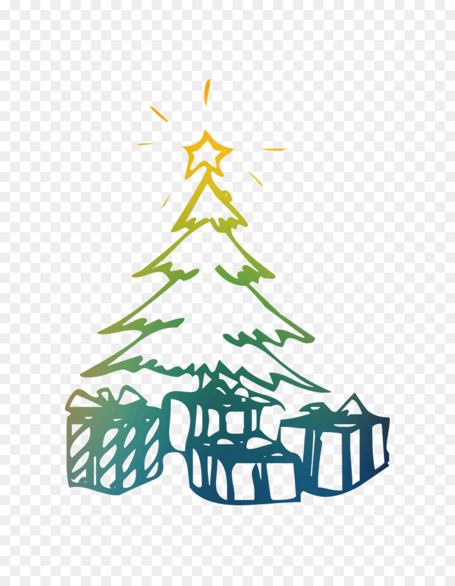 árbol De Navidad，Santa Claus PNG