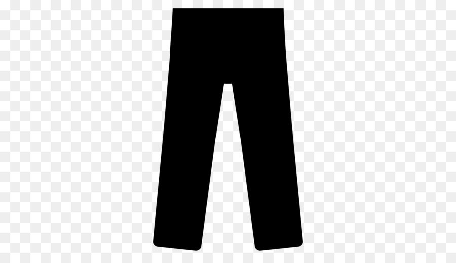 Pantalones Negros，Prenda PNG