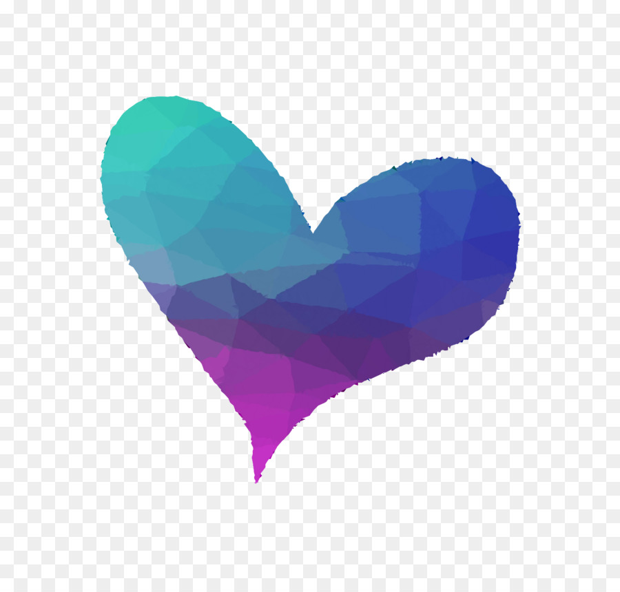 Corazon Azul，Amar PNG