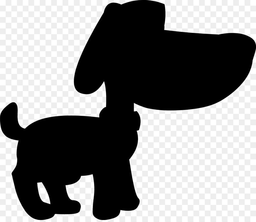 Silueta De Perro，Mascota PNG