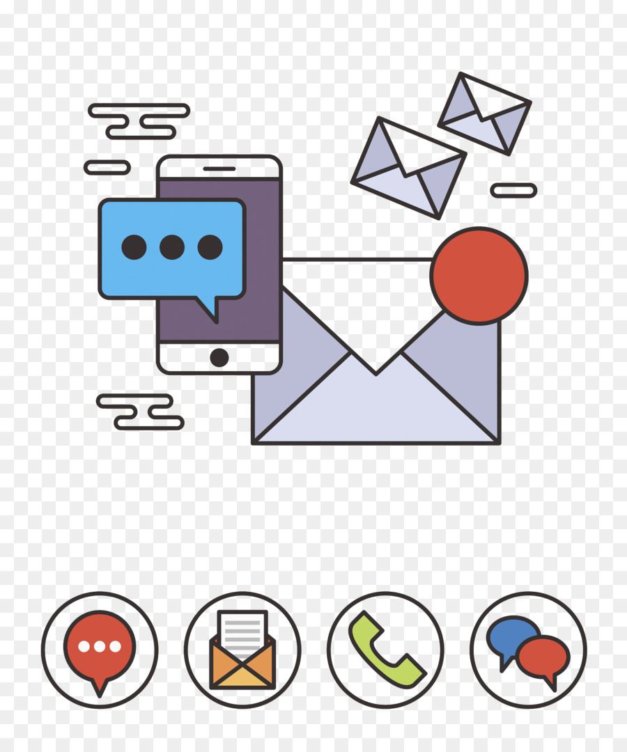 Iconos De Comunicación，Teléfono PNG