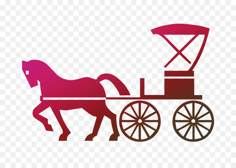 Caballo Y La Calesa，Carro PNG