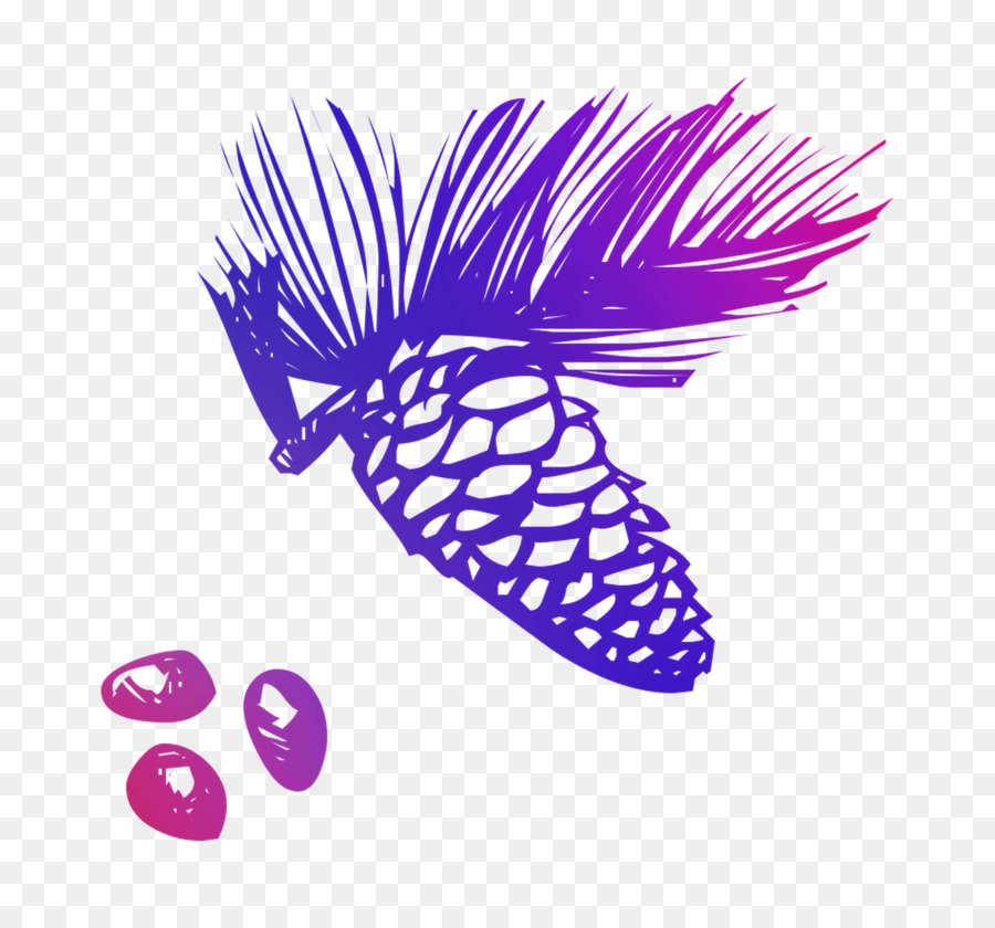 Invertebrados，Morado PNG