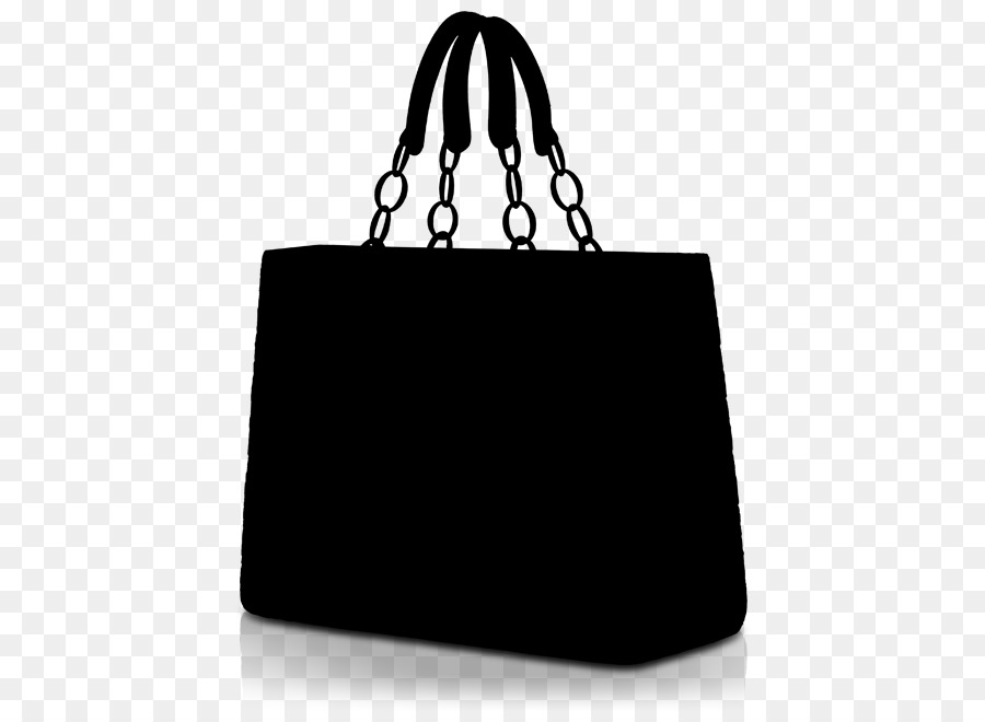 Bolsa Tote Negra，Silueta PNG