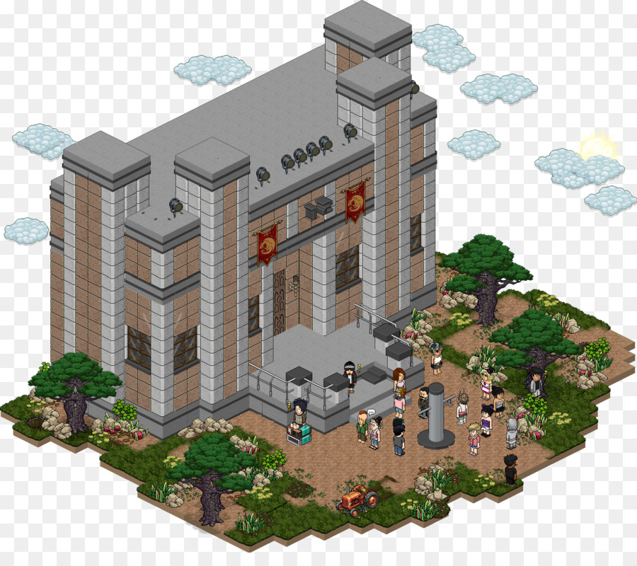 Habbo，Juego PNG