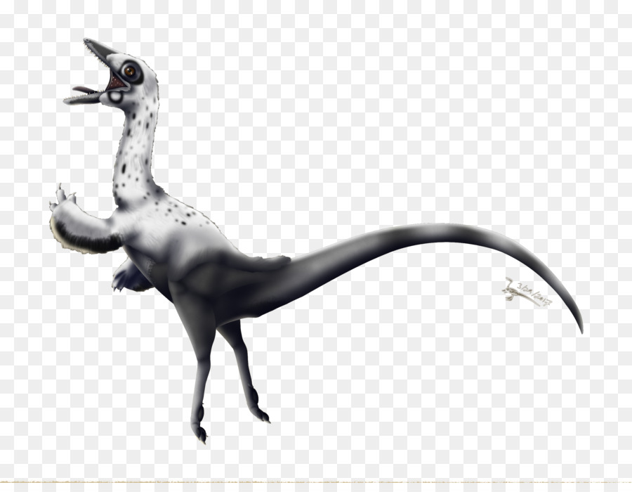 Compsognathus，Dinosaurio PNG