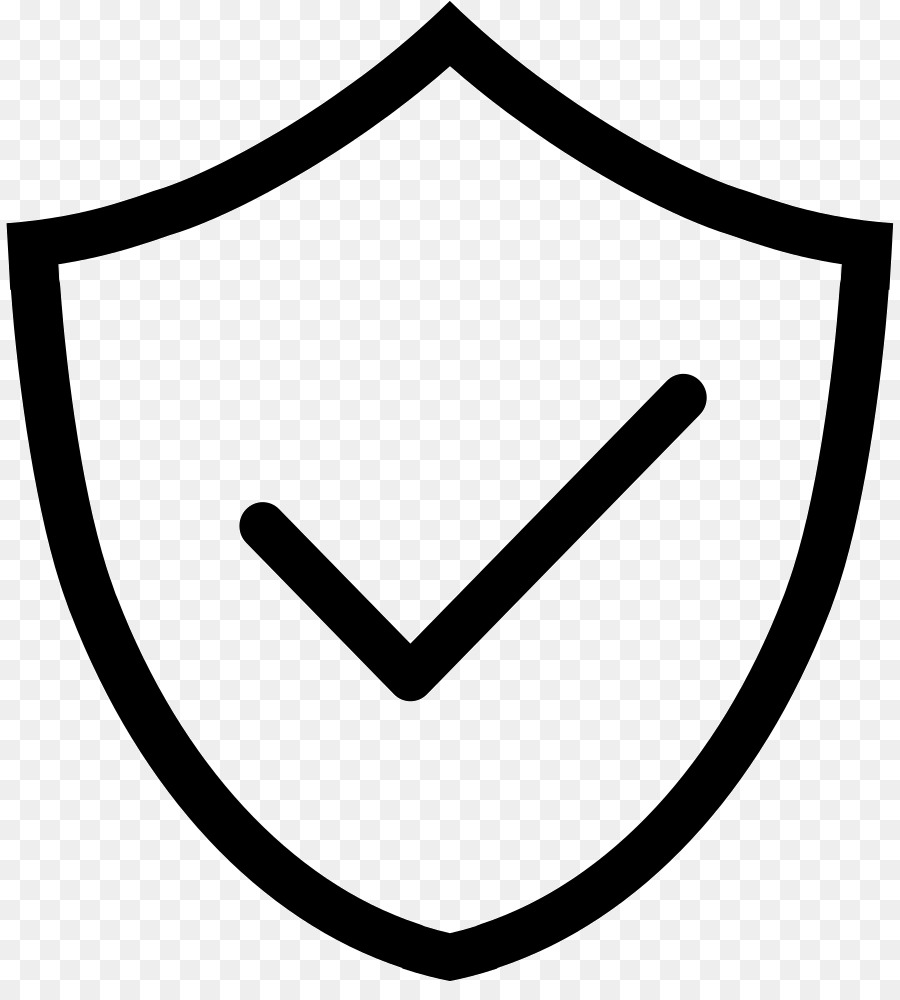 Escudo Con Marca De Verificación，Seguridad PNG