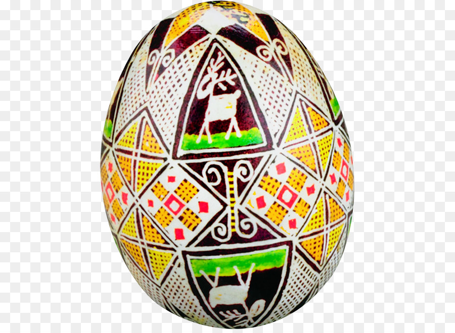 Huevo De Pascua，Pysanka PNG