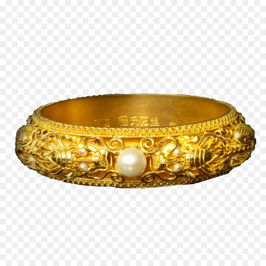 Pulsera De Oro，Brazalete PNG