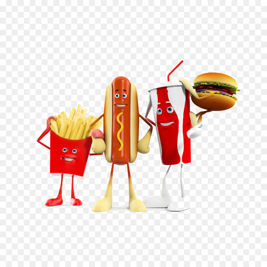 Comida Rápida，Las Papas Fritas PNG