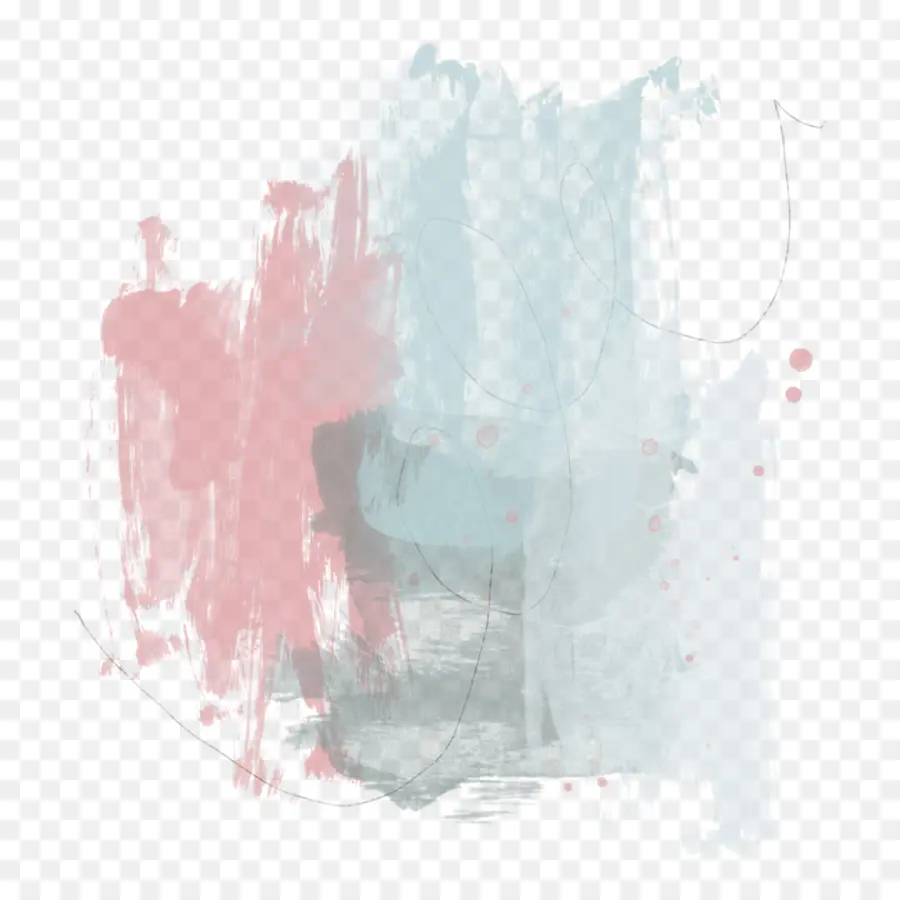 Pintura Abstracta，Trazos De Pincel PNG