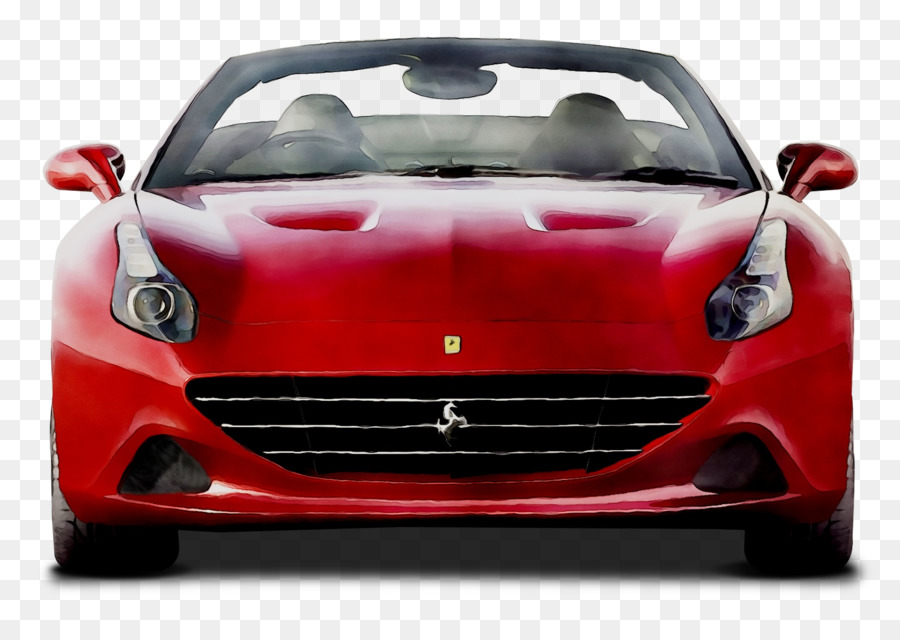 Coche Deportivo Rojo，Convertible PNG