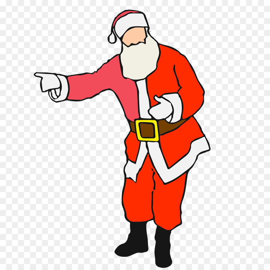 Santa Claus，La Señora Claus PNG