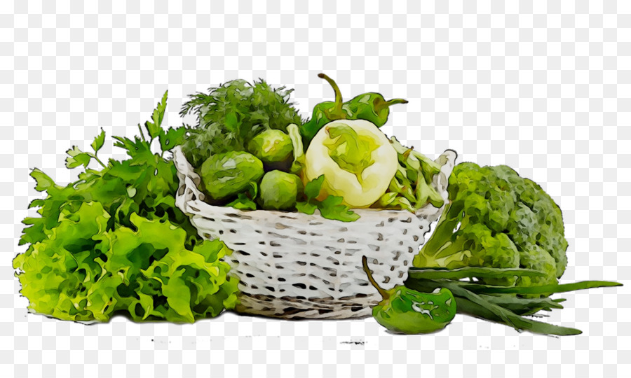 Verduras，Cesta PNG