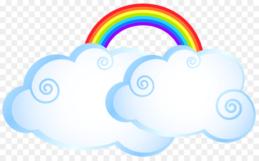 Arco Iris，La Nube PNG