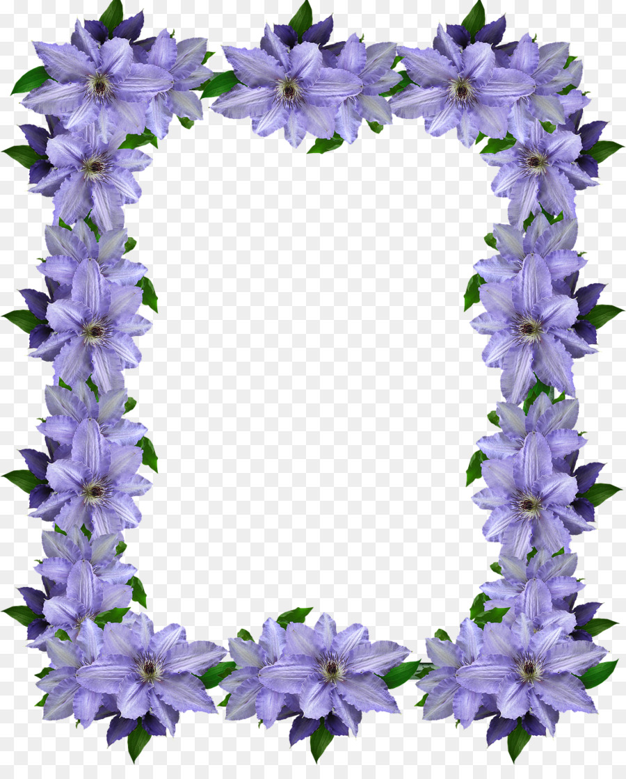 Larkspur，Diseño Floral PNG