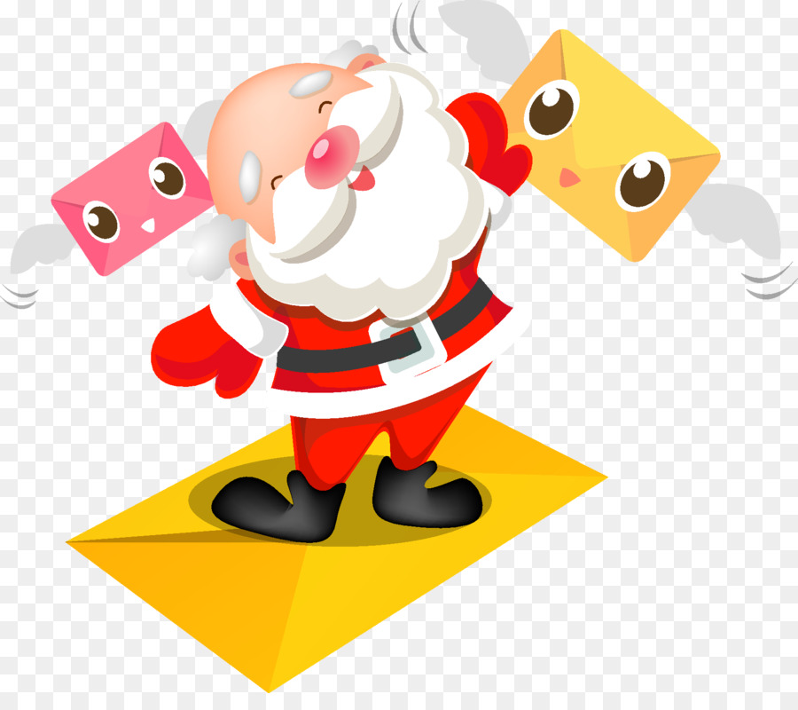 Santa Claus，Christmas Day PNG