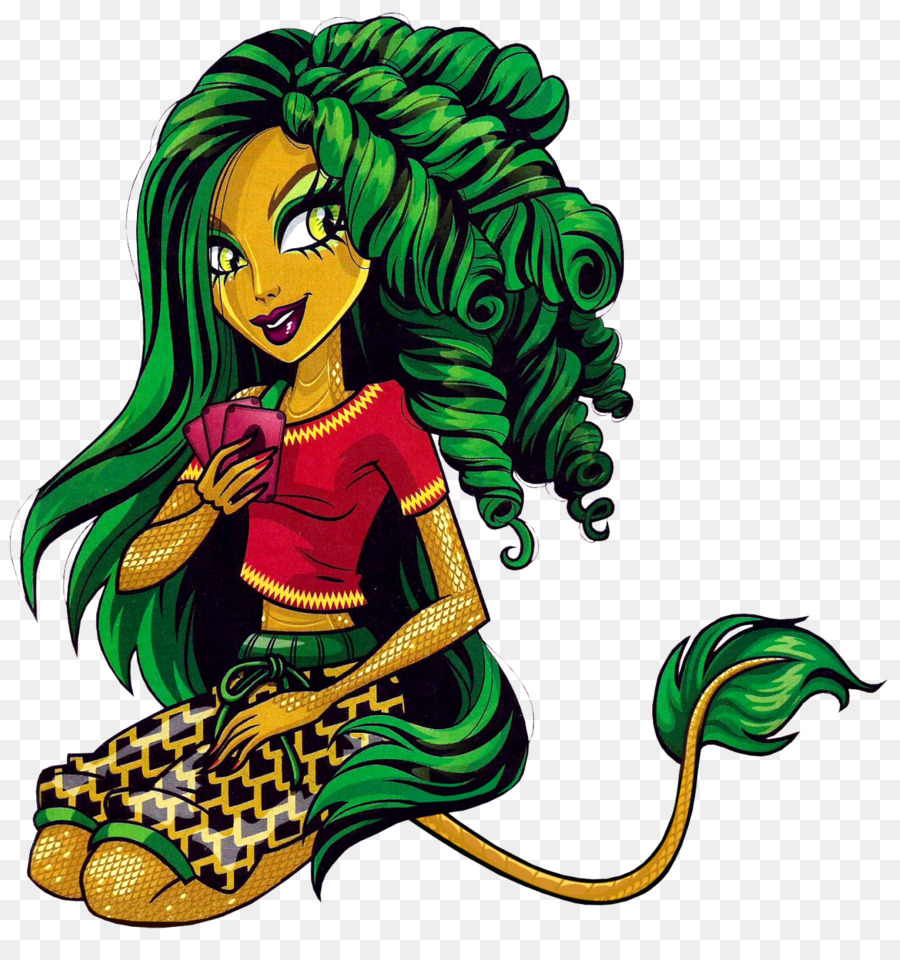 Monster High，Muñeca PNG