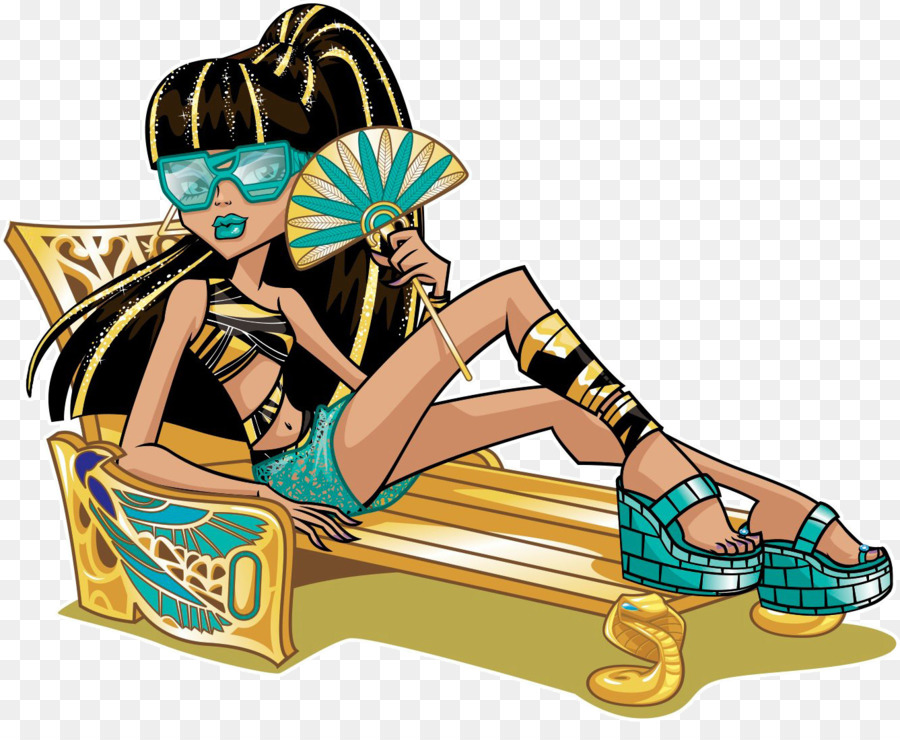 Monster High，Monster High Cleo De Nile PNG