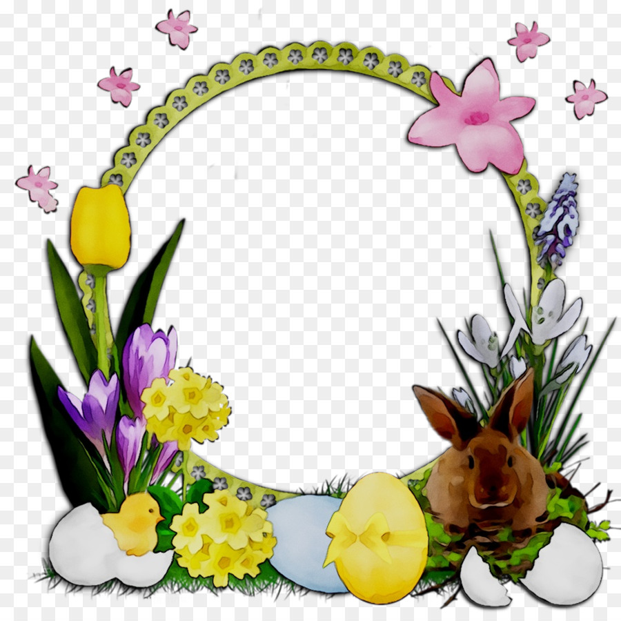 Diseño Floral，Pascua PNG