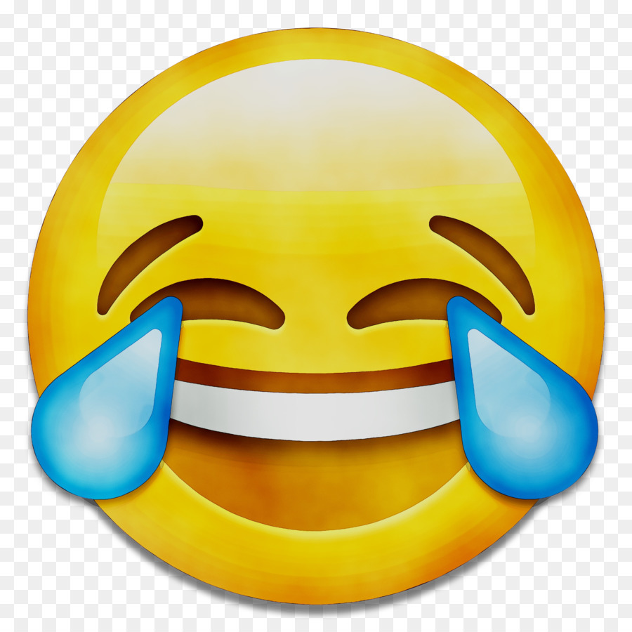 Cara Con Lágrimas De Alegría Emoji，Emoji PNG