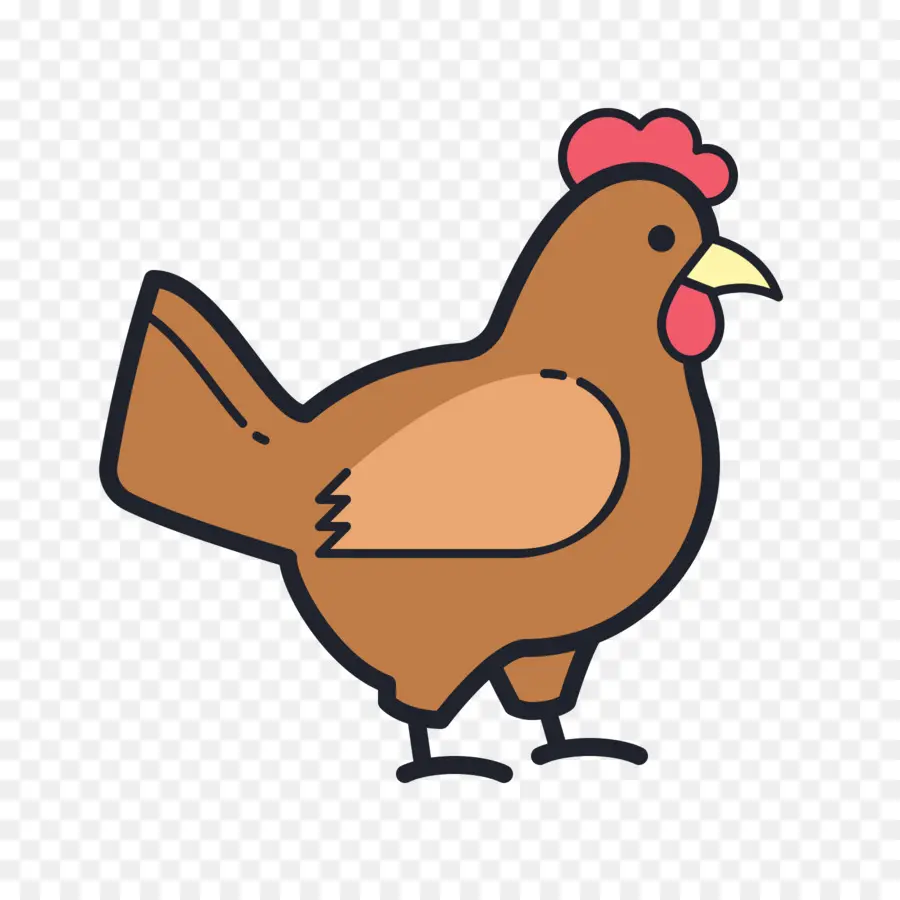 Pollo，Amarillo PNG