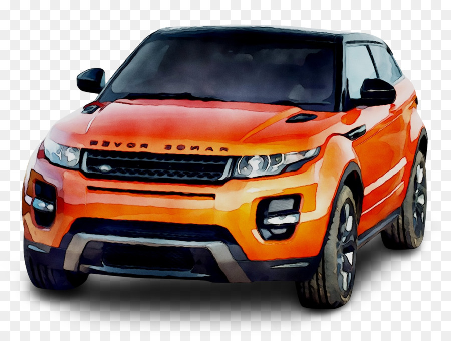 El Range Rover Evoque，Coche PNG