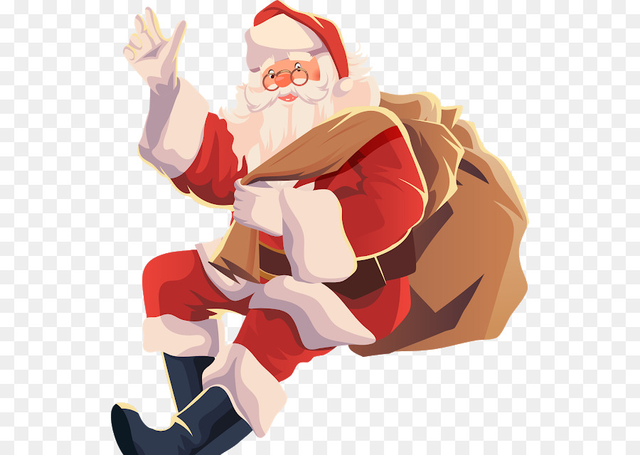 Santa Claus，Christmas Day PNG