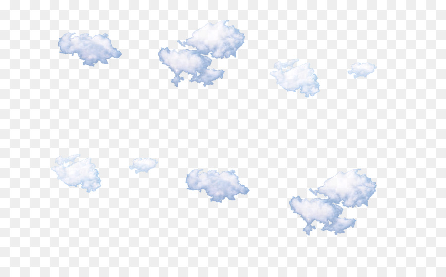 Nubes Azules，Cielo PNG