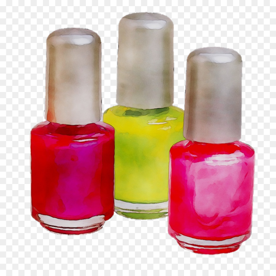 Esmalte De Uñas，Botella De Vidrio PNG