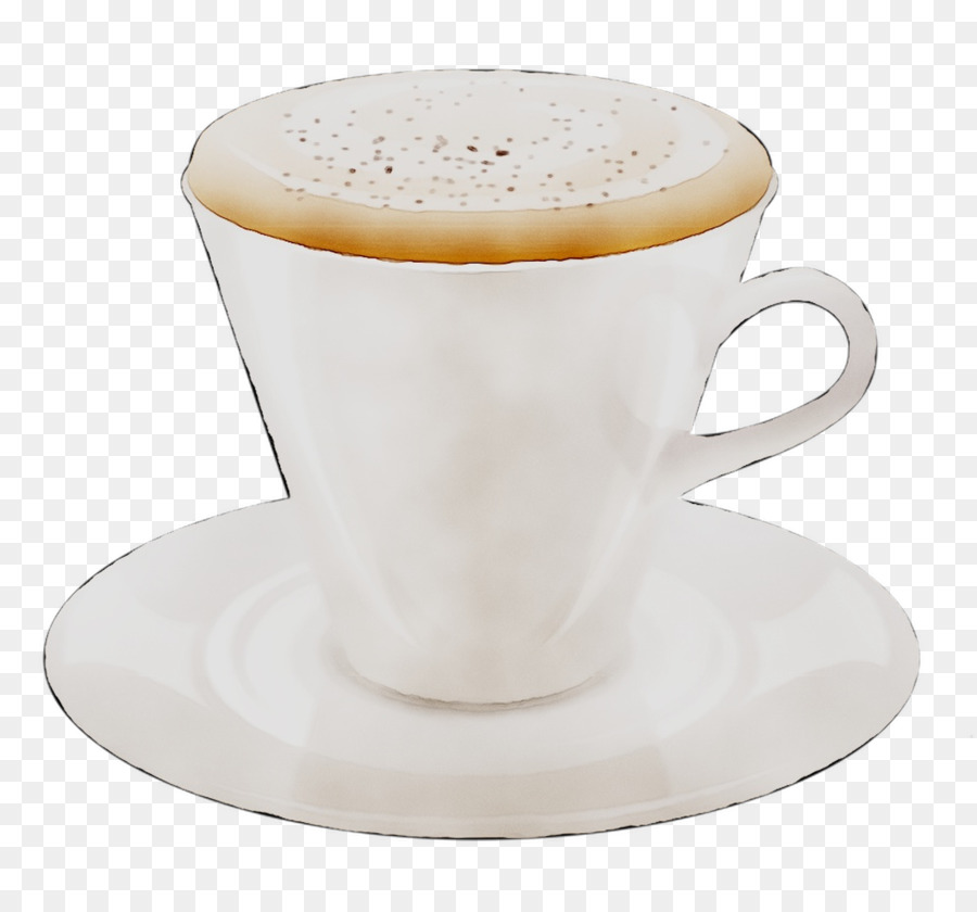 Capuchino，Taza De Café PNG